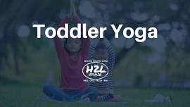 Toddler Yoga: July