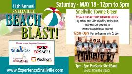 Snellville Beach Blast - Fun in the sun and 70 tons of sand!