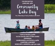 Community Lake Day