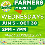 South Orange Downtown Farmers Market at Sloan Street Parking Lot