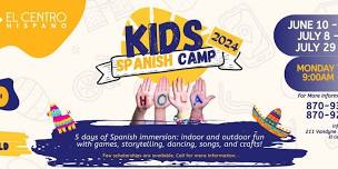 Kids Spanish Camp