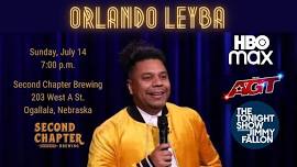Orlando Leyba at Second Chapter Brewing