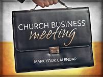 Church Quarterly Business Meeting