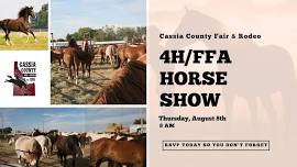 4-H/FFA Horse Show - Cassia County Fair