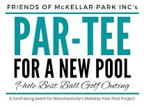 2nd annual PAR-TEE for a New Pool golf outing