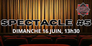 SPECTACLE #5/ ROCKWELL FAMILY - DIMANCHE 13h30