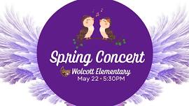 Spring Concert at Wolcott Elementary