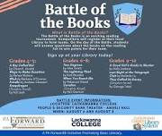 Battle of the Books: Kickoff Session for Grades 4-8