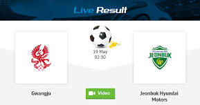 Gwangju - Jeonbuk Hyundai Motors South Korea / K-League 1 May 19, 2024