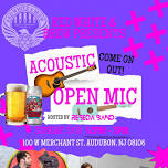 It’s Gonna Be May Acoustic Open Mic