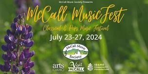 McCall Musicfest 2024 - Thursday July 25th