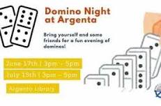 Domino Night At Argenta