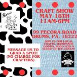 Pecora’s craft show
