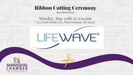 Ribbon Cutting- LIFEWAVE