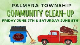 Palmyra Township Annual Clean-Up & Drop-Off Event!