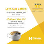 Sumner Young Professionals Coffee and Conversation