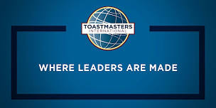 IMPROVE Your Public Speaking with Capital City Toastmasters
