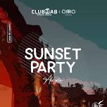 W2 - Sunset Party @Alegría - Friday - CDC 2024