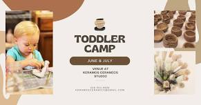 Toddler Camp: Clay Pinch Pot