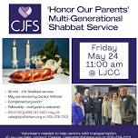 Honor Our Parents Shabbat Service