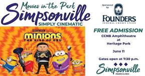 Movies in the Park: Minions - The Rise of Gru