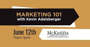 Marketing 101 | Lunch and Learn