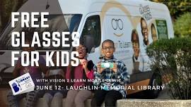 Free Glasses for Kids Mobile Clinic- Laughlin Memorial Library, Ambridge