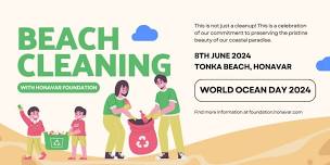 World Ocean Day 2024 - Beach Cleanup