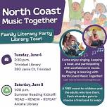 Northcoast Music Together Family Literacy Party