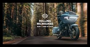 Rolling Milwaukee at West Bend Harley-Davidson