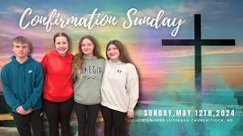 Zion's Confirmation Sunday