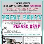 PCCW Paint Party Scholarship Fundraiser
