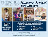 Churchill Center & School Summer School