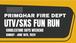 Primghar Fire Dept UTV/SxS Fun Run