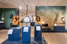 Acoustic America: Iconic Guitars, Mandolins, and Banjos