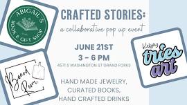 Crafted Stories: A Joint Pop Up Event