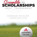 Alexandria Technical & Community College Foundation – Scramble for Scholarships Golf Tournament