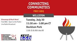 Connecting Communities Barbecue - Williston
