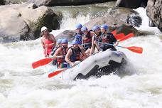 Rainbowrafters 10th Annual white water rafting on the Gauley River in Wonderful West Virginia