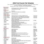 2024 Ford County Fair