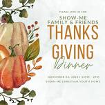 Show-Me Family Thanksgiving Dinner