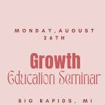 Growth Education Seminar for Salon Professionals
