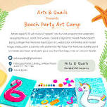 Beach Party Art Camp