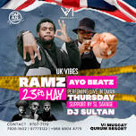 Ramz & Ayo Beatz Live in Oman