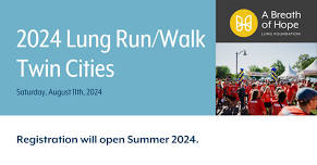 2024 Lung Run/Walk Twin Cities