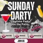 Sunday Darty (Daytime Party on the Patio)