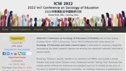 International Conference on Sociology of Education (ICSE 2024)