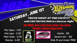 Truck Night at the County with CRS Trucks and Backyard Redneck