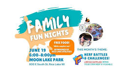 Family Fun Nights at Moon Lake Park!
