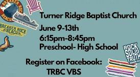 VBS - Turner Ridge Baptist Church